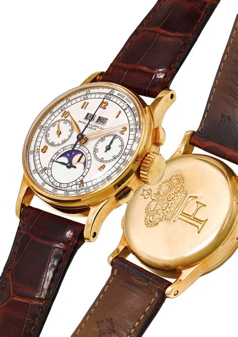 Patek Philippe. An extremely fine, historically important and 